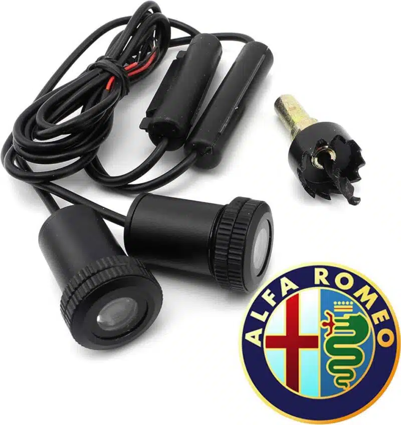 Alfa Romeo Door Projector Lights