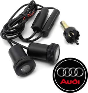 Audi Door Lights Logo Projector