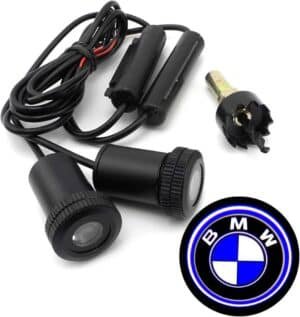 bmw door lights logo projector