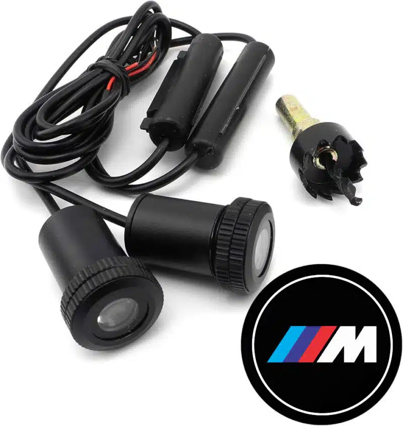 Drill in BMW Door Lights Logo Projector - Image 2