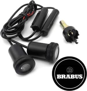 Brabus Door Lights Logo Projector