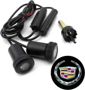 Cadillac Door Light Logo Projector