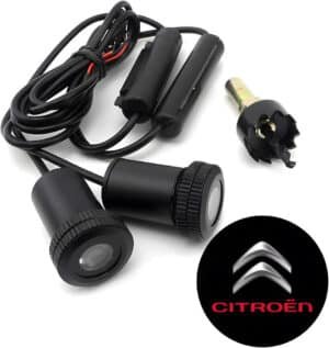 Citroen Door Lights Logo Projector