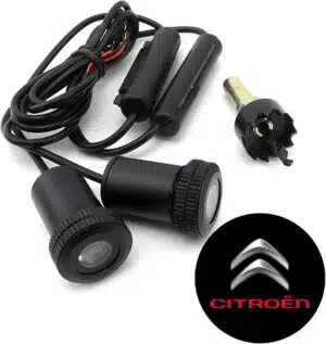Citroen Door Lights Logo Projector