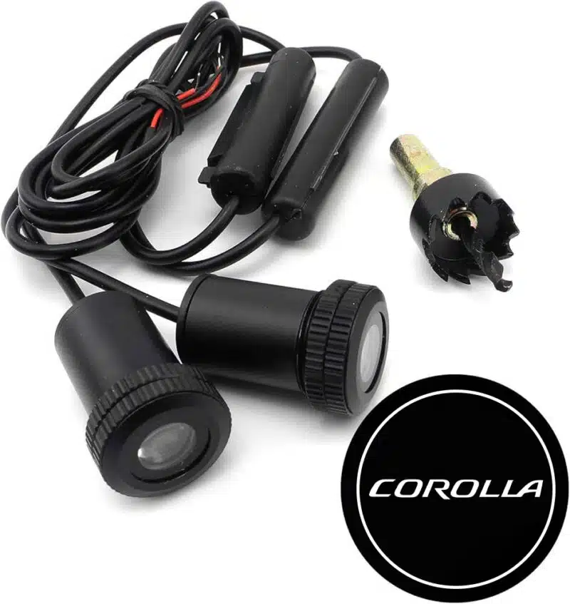 Toyota Door Lights Logo Projector