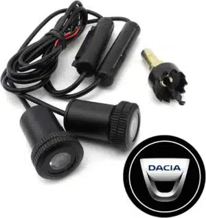 Dacia Door Lights Logo Projector