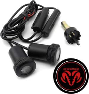 Dodge Door Lights Logo Projector
