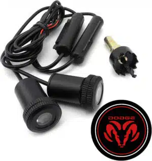 Dodge Door Lights Logo Projector