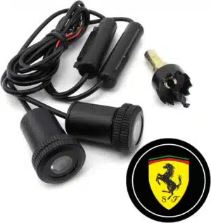 Ferrari Door Lights Logo Projector