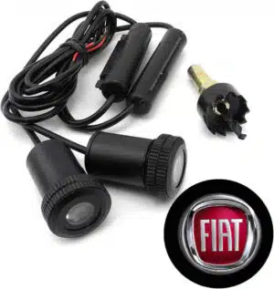 Fiat Door Lights Logo Projector