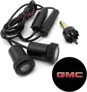GMC Door Lights Logo Projector