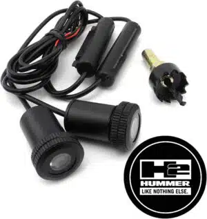 Hummer Door Lights Logo Projector