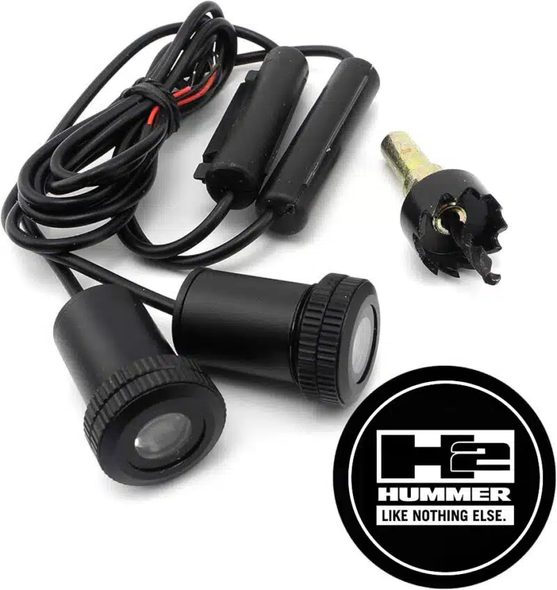Hummer Door Lights Logo Projector