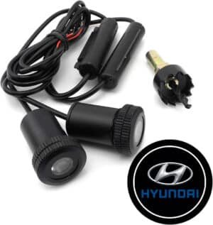 Hyundai Door Logo Lights Projector