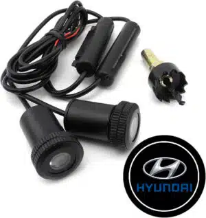 Hyundai Door Logo Lights Projector