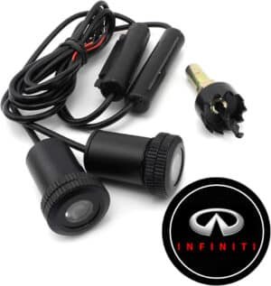 Infiniti Door Lights Logo Projector