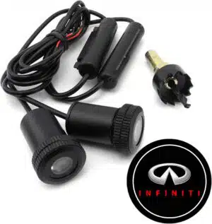 Infiniti Door Lights Logo Projector