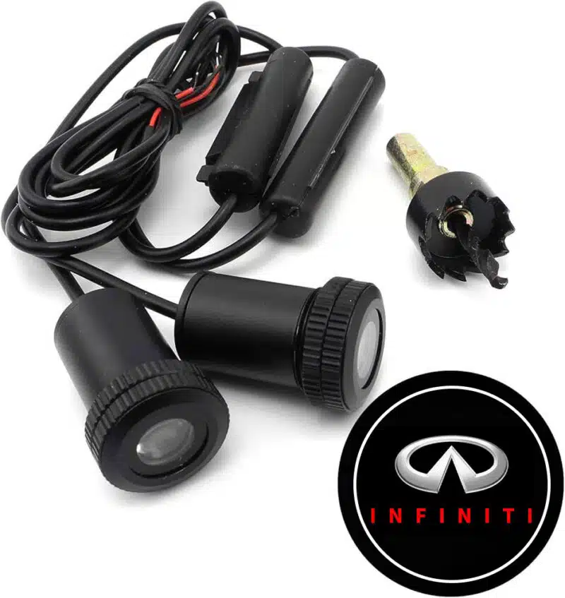 Infiniti Door Lights Logo Projector