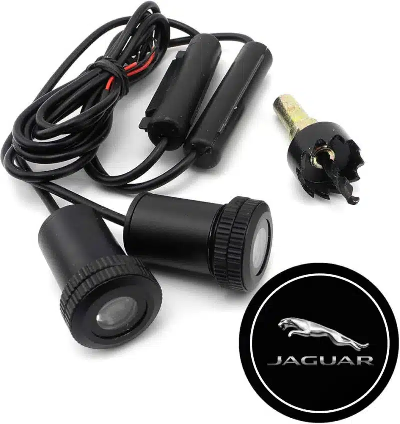 Jaguar Door Lights Logo Projector