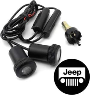 Jeep Door Lights Logo Projector