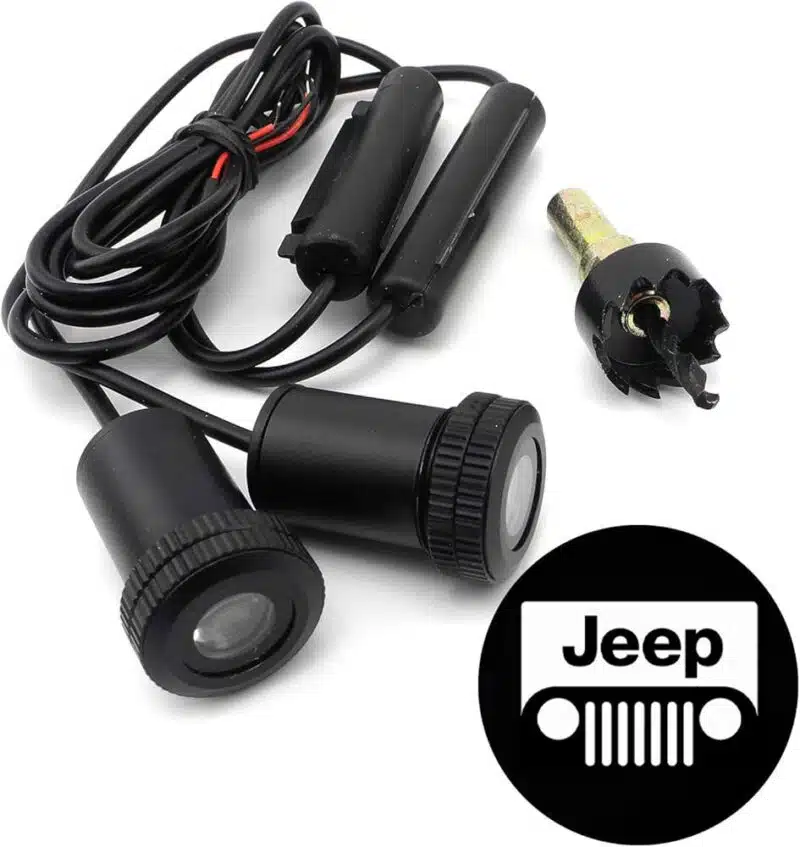 Jeep Door Lights Logo Projector