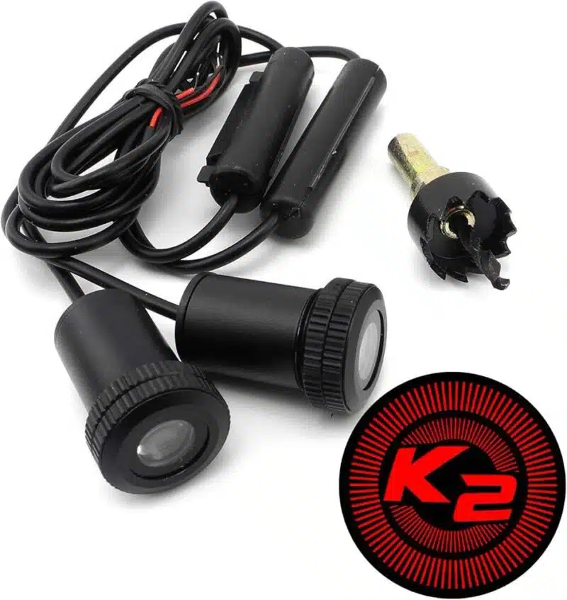 KIA Door Lights Logo Projector