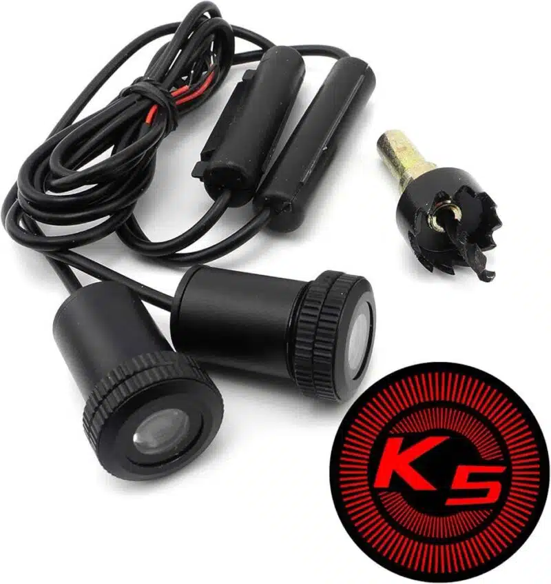 KIA Door Lights Logo Projector