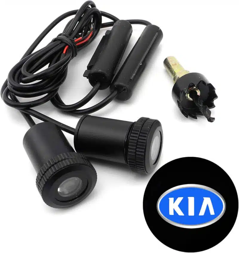 KIA Door Lights Logo Projector