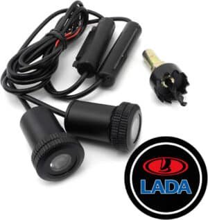 Lada Door Lights Logo Projector