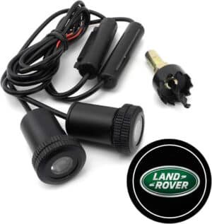Land Rover Door Lights Logo Projector