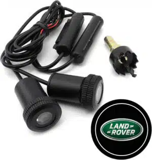 Land Rover Door Lights Logo Projector