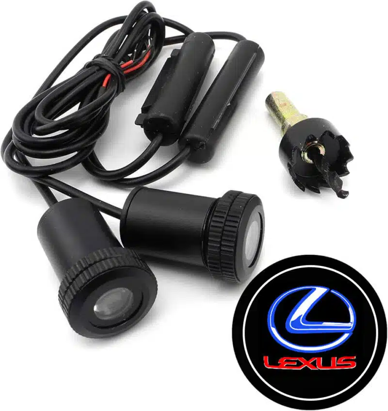 Lexus Door Lights Logo Projector