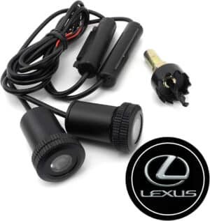 Lexus Logo Door Lights