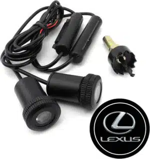 Lexus Logo Door Lights