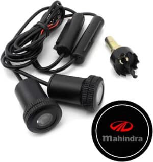 Mahindra Door Lights Logo Projector