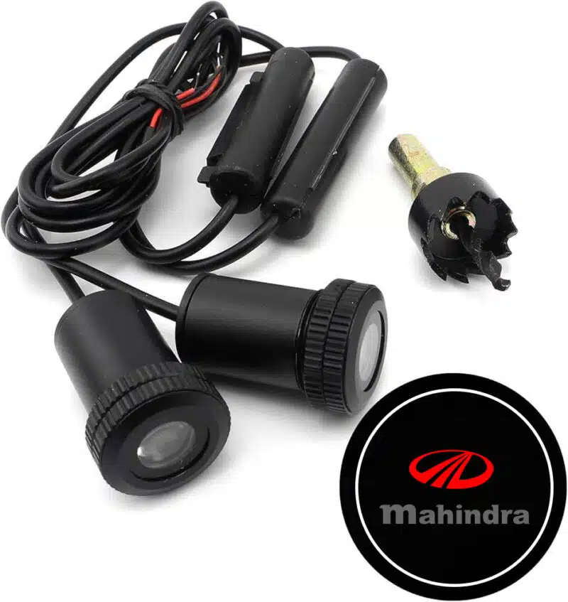 Mahindra Door Lights Logo Projector
