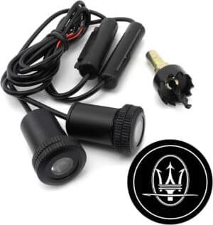 Maserati Door Lights Logo Projector