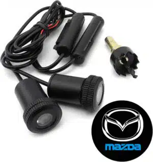 Mazda Door Lights Logo Projector