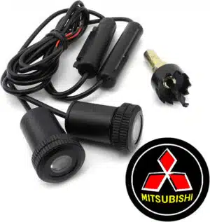 Mitsubishi Door Light Logo