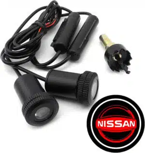 Nissan Logo Door Light