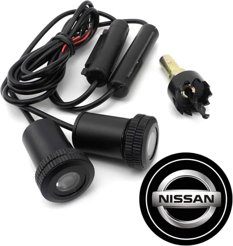 Nissan Door Lights Logo Projector
