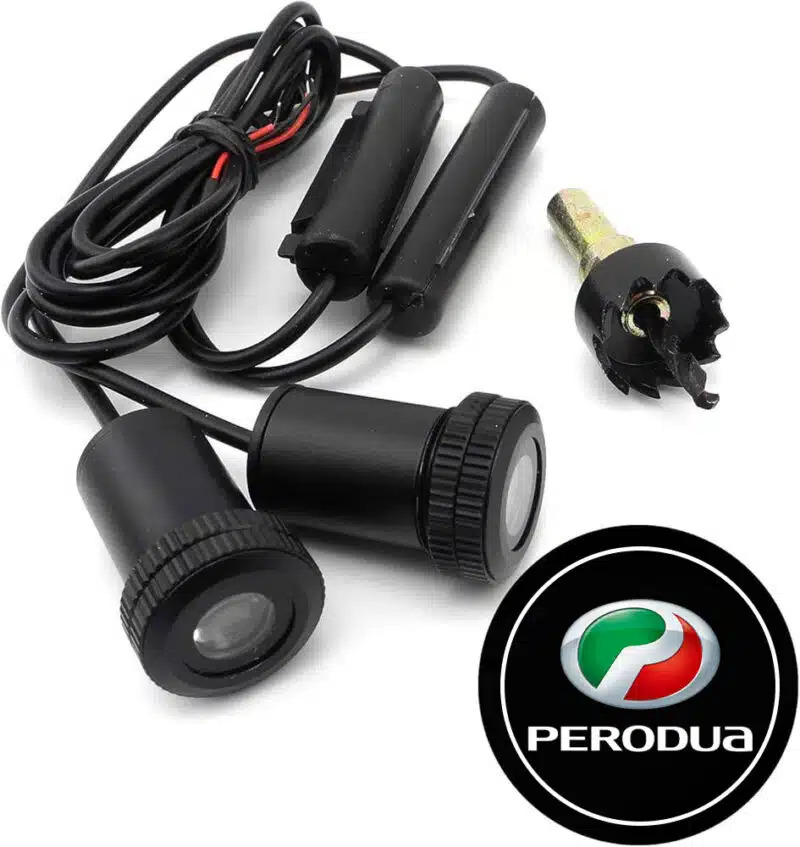 Perodua Door Lights Logo Projector