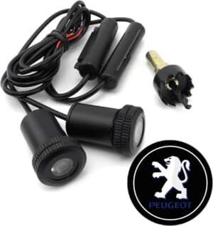 Peugeot Door Lights Logo Projector