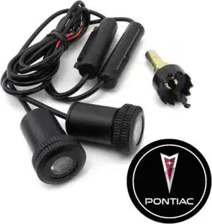 Pontiac Door Lights Logo Projector