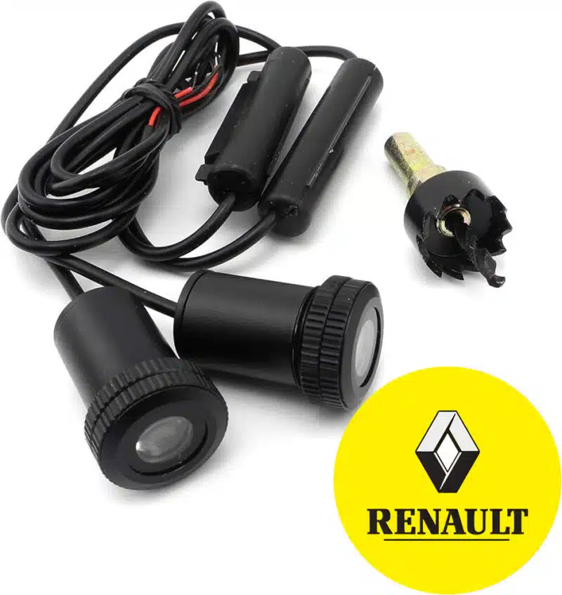 Renault Door Lights Projector