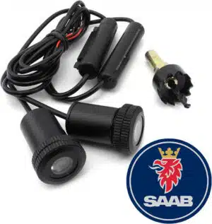 Saab Door Lights Logo Projector