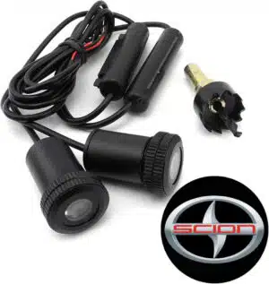 Scion Door Lights Logo Projector