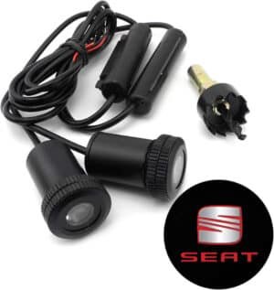 Seat Door Lights Logo Projector