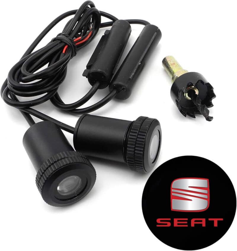 Seat Door Lights Logo Projector