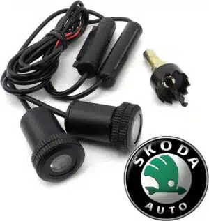 Skoda Door Light Logo Projector